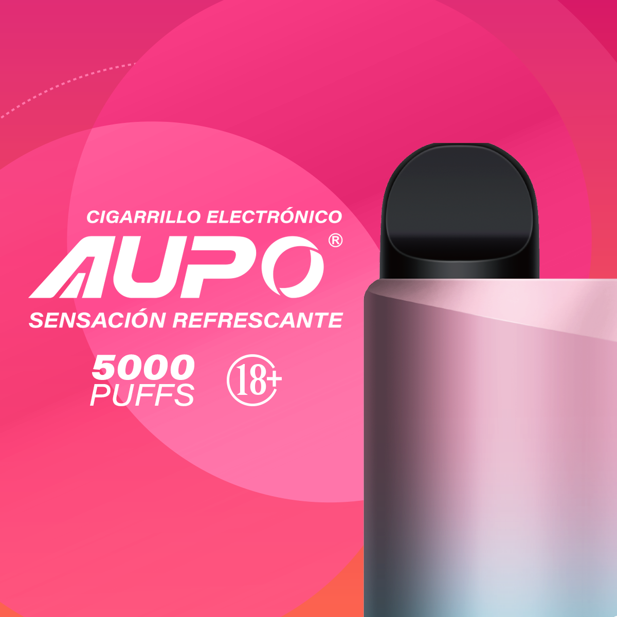 Vape desechable 5,000 puffs AUPOVAPES Vape desechable 5,000 puffs AUPOVAPES